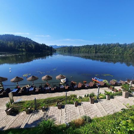 Gostisce Jezero Bed & Breakfast เมดโวเด ภายนอก รูปภาพ