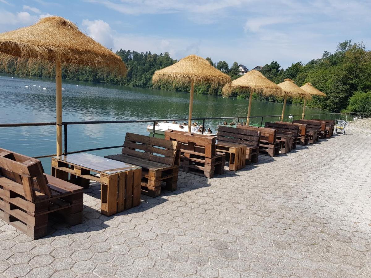 Gostisce Jezero Bed & Breakfast เมดโวเด ภายนอก รูปภาพ