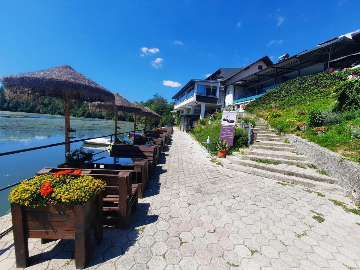 Gostisce Jezero Bed & Breakfast เมดโวเด ภายนอก รูปภาพ