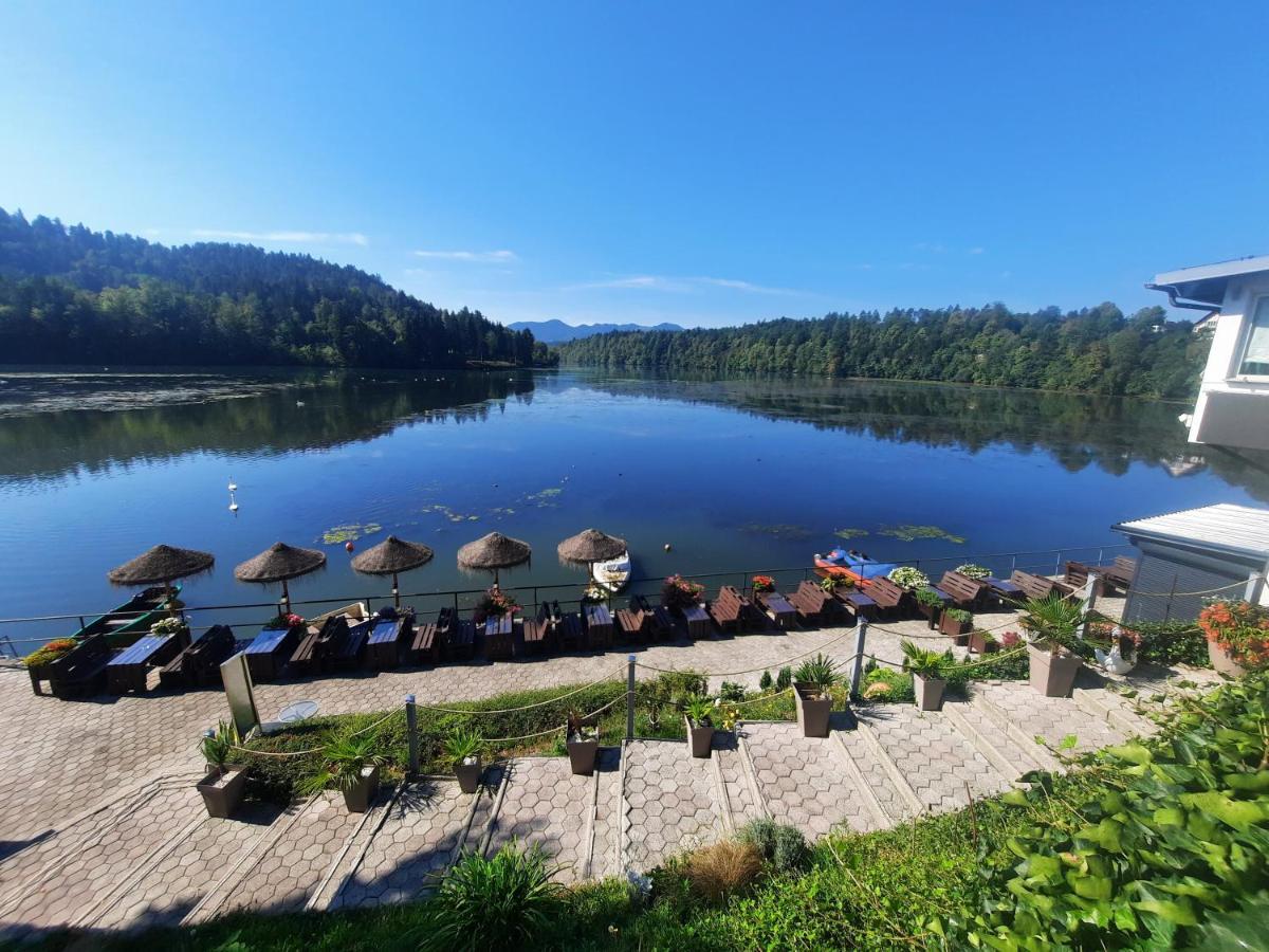 Gostisce Jezero Bed & Breakfast เมดโวเด ภายนอก รูปภาพ