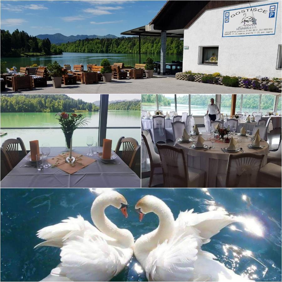 Gostisce Jezero Bed & Breakfast เมดโวเด ภายนอก รูปภาพ